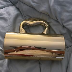 Gold Designer Women's Bag